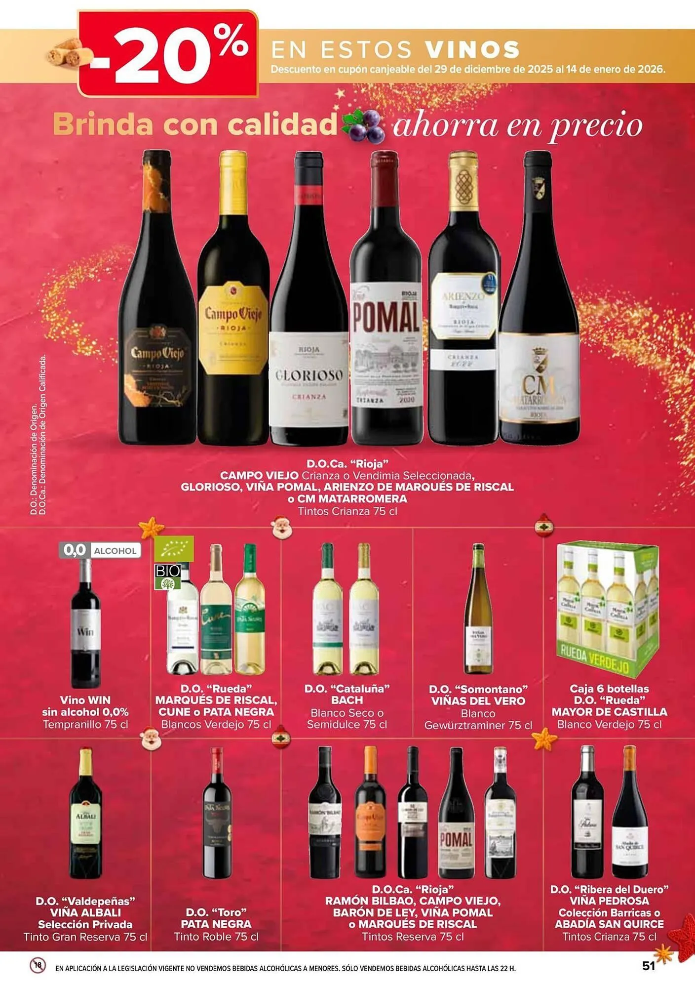 Catálogo de Folleto Carrefour 12 de diciembre al 28 de diciembre 2025 - Página 51
