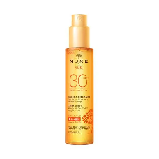 Nuxe Sun Aceite Solar Bronceador SPF30 Spray 150ml