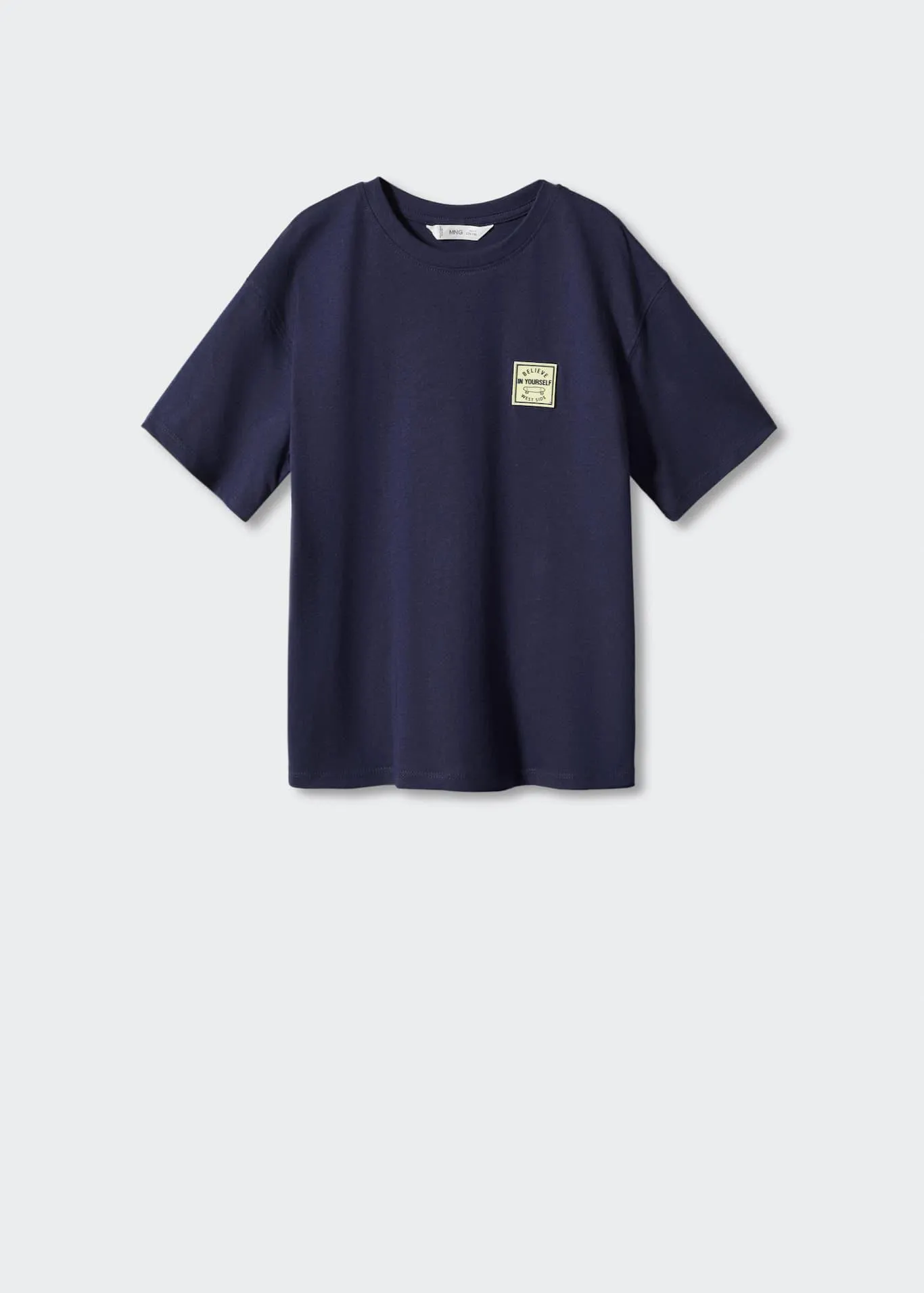 Camiseta estampada algodón