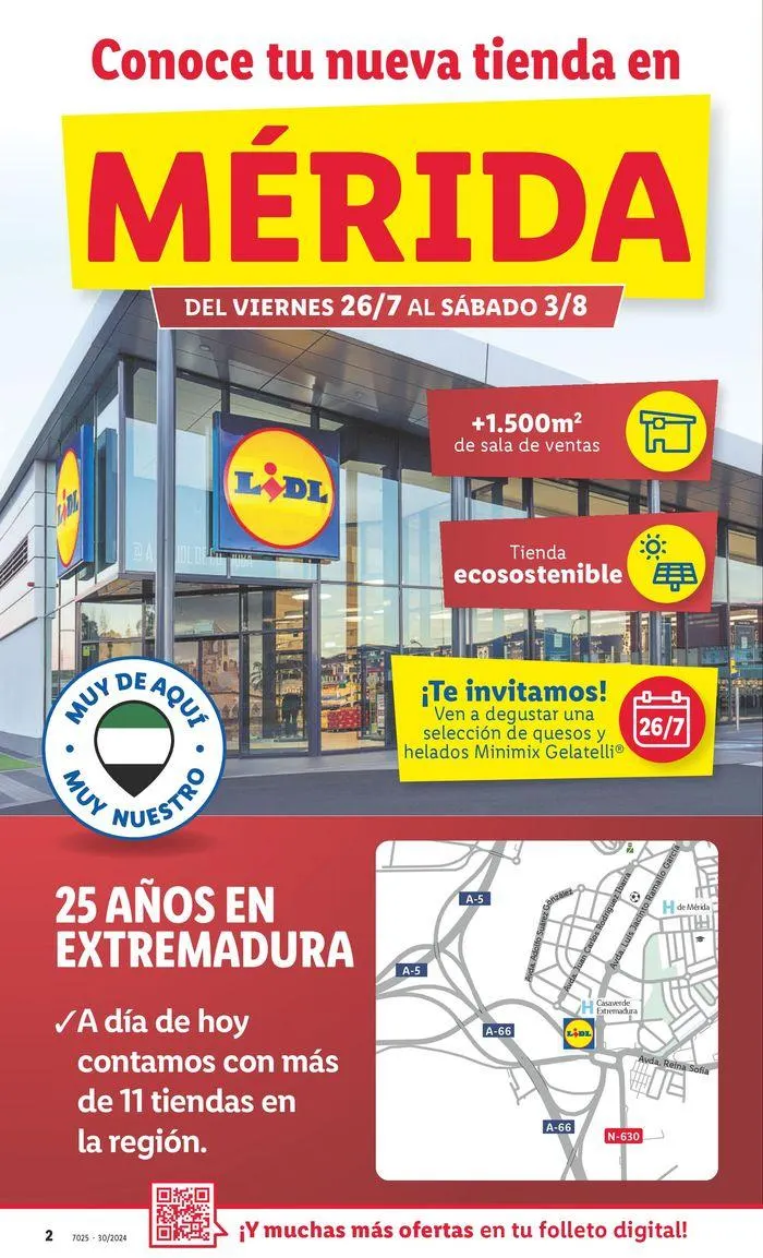 Catálogo de Catálogo Lidl 26 de julio al 3 de agosto 2024 - Página 2
