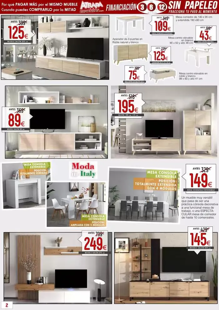 Catálogo de Spring Sale 1 de abril al 25 de abril 2025 - Página 2