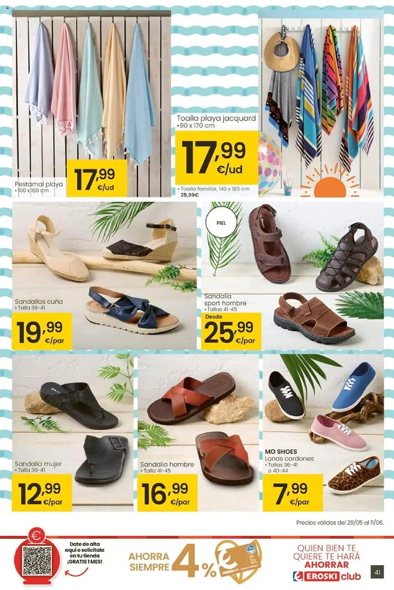 Catálogo de Folleto Eroski 29 de mayo al 10 de junio 2025 - Página 41