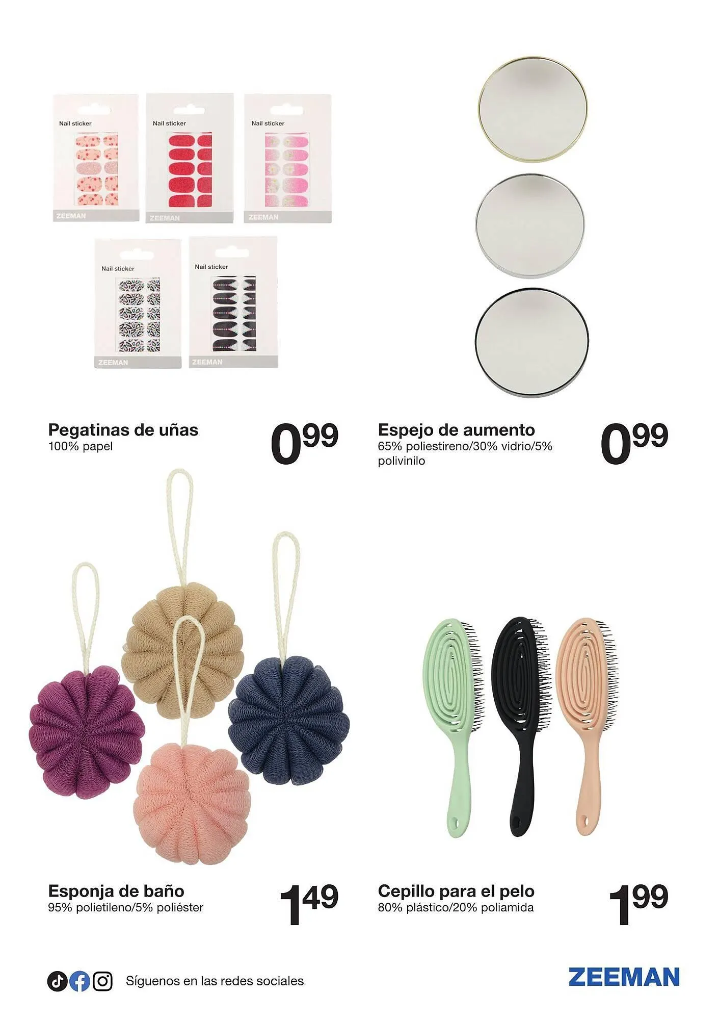 Catálogo de Catálogo Zeeman 14 de febrero al 20 de febrero 2026 - Página 25