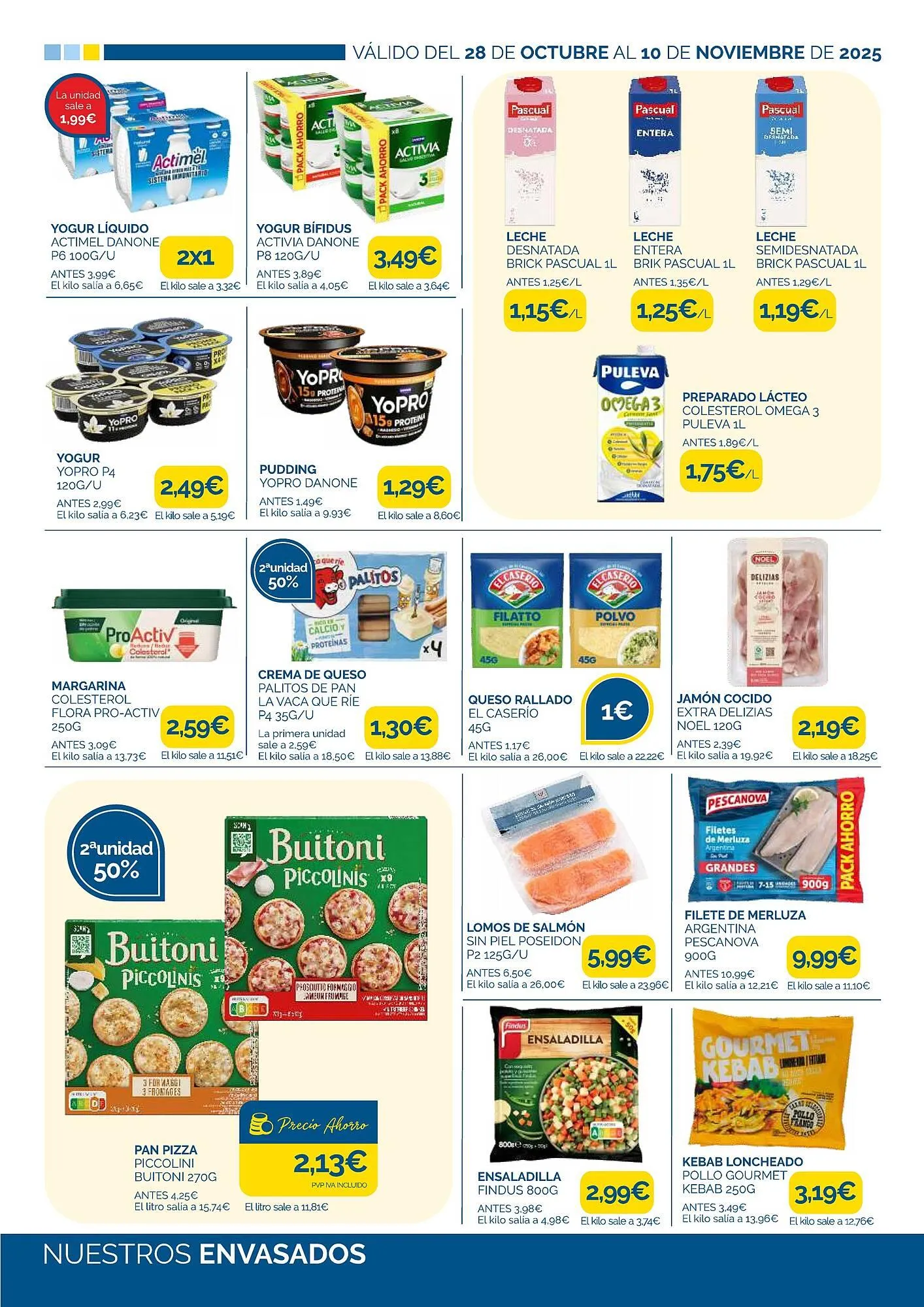 Catálogo de Folleto Supermercados La Despensa 28 de octubre al 3 de noviembre 2025 - Página 4