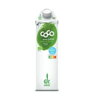 Bebida Agua de Coco Natural Dr. Martins 1 Litro