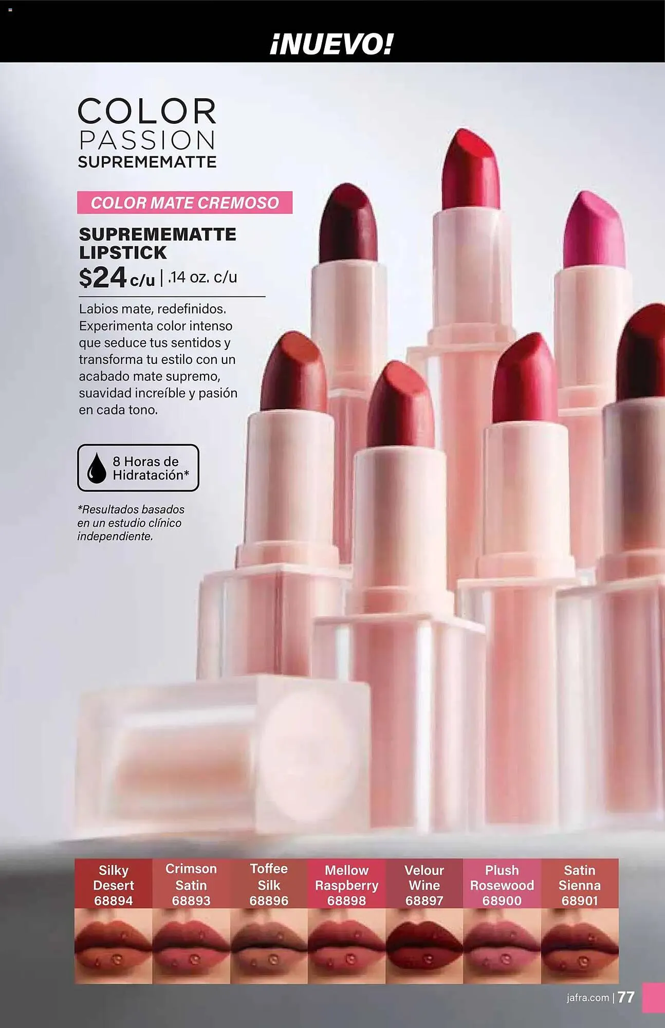 Catálogo de Catálogo JAFRA 1 de febrero al 31 de agosto 2026 - Página 77