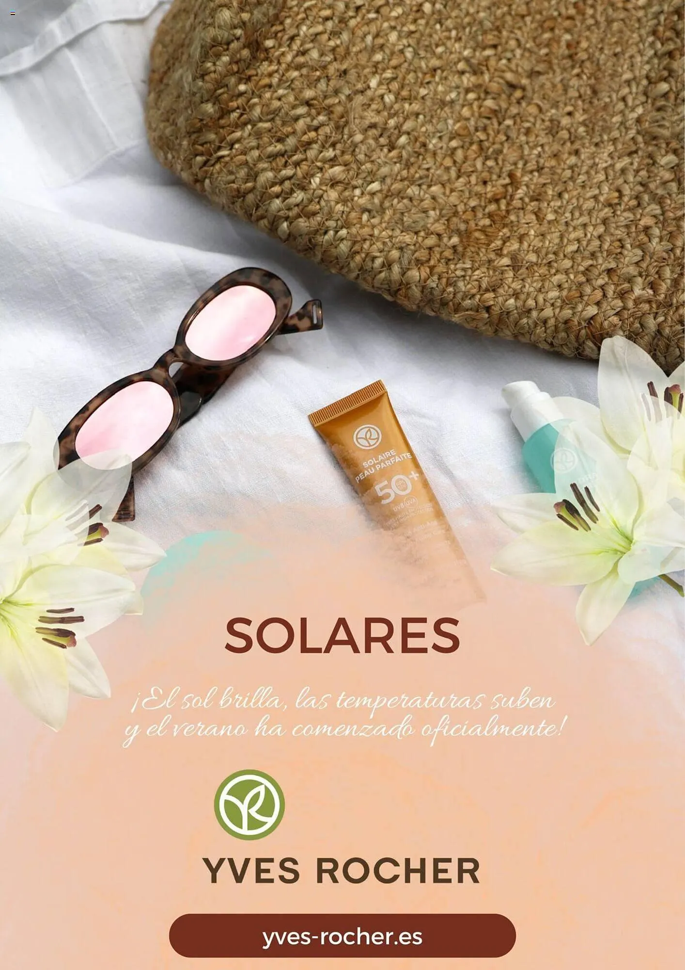 Folleto Yves Rocher - 1