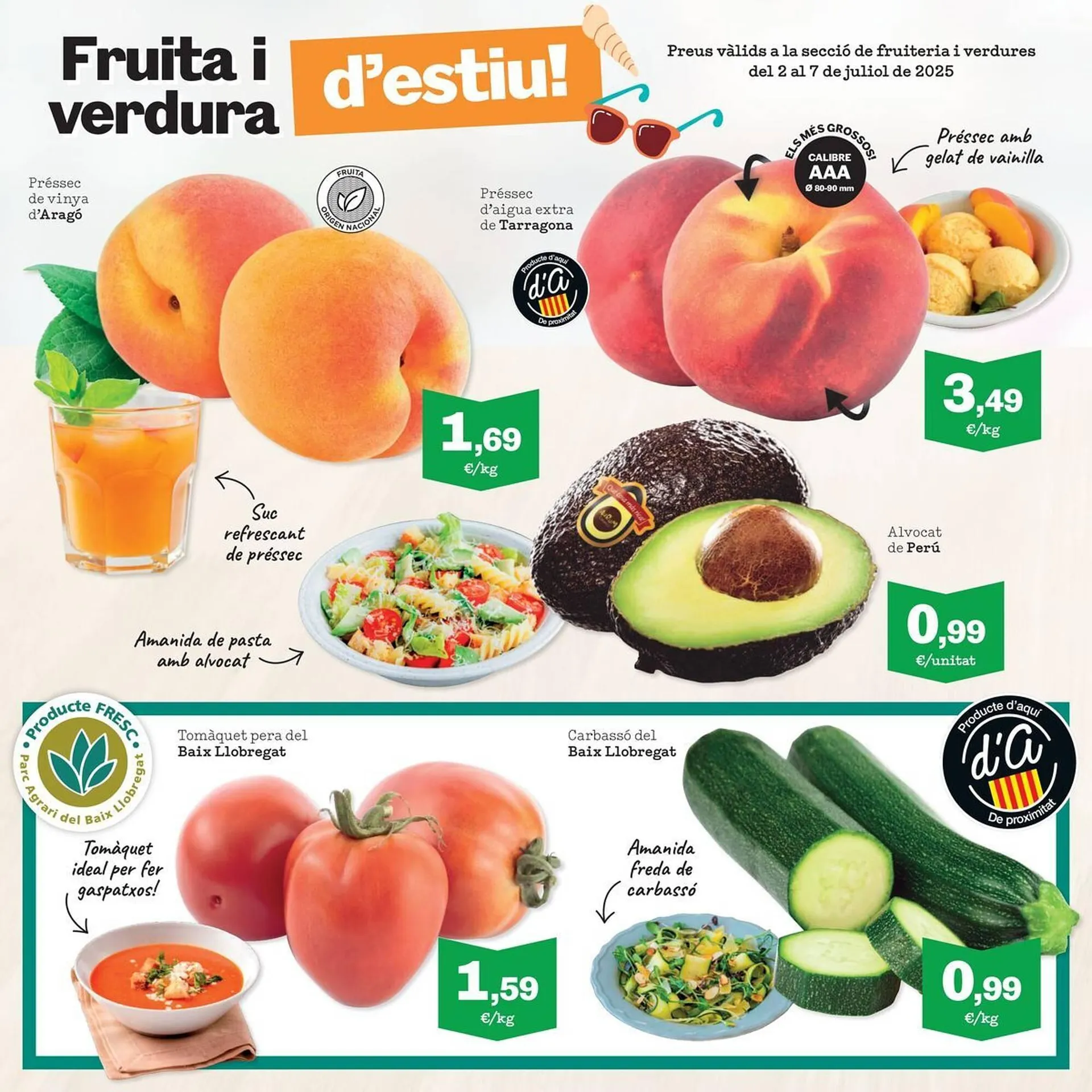 Catálogo de Folleto Sorli 2 de julio al 29 de julio 2025 - Página 2