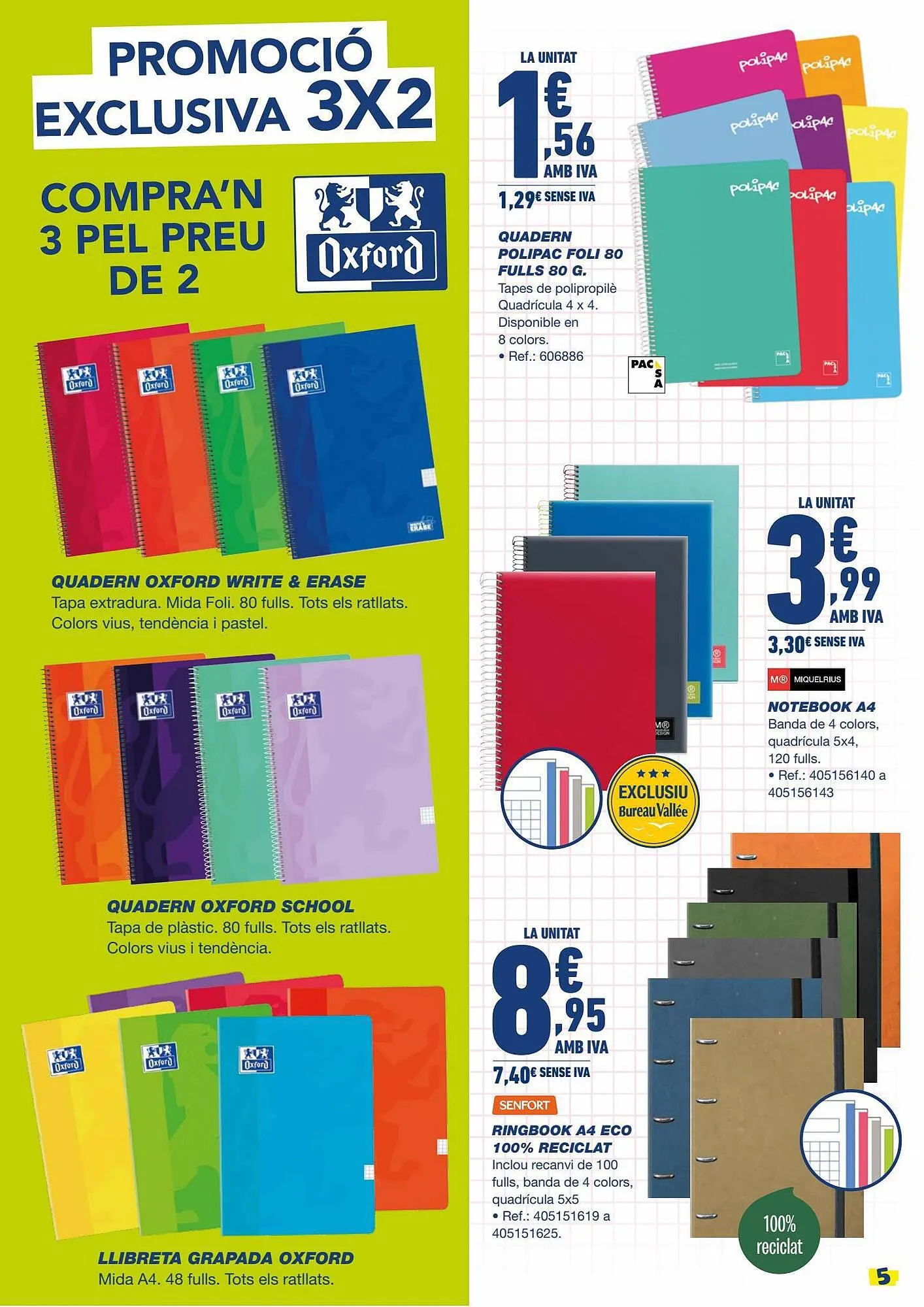 Catálogo de Folleto Bureau Vallée 21 de agosto al 6 de septiembre 2023 - Página 5