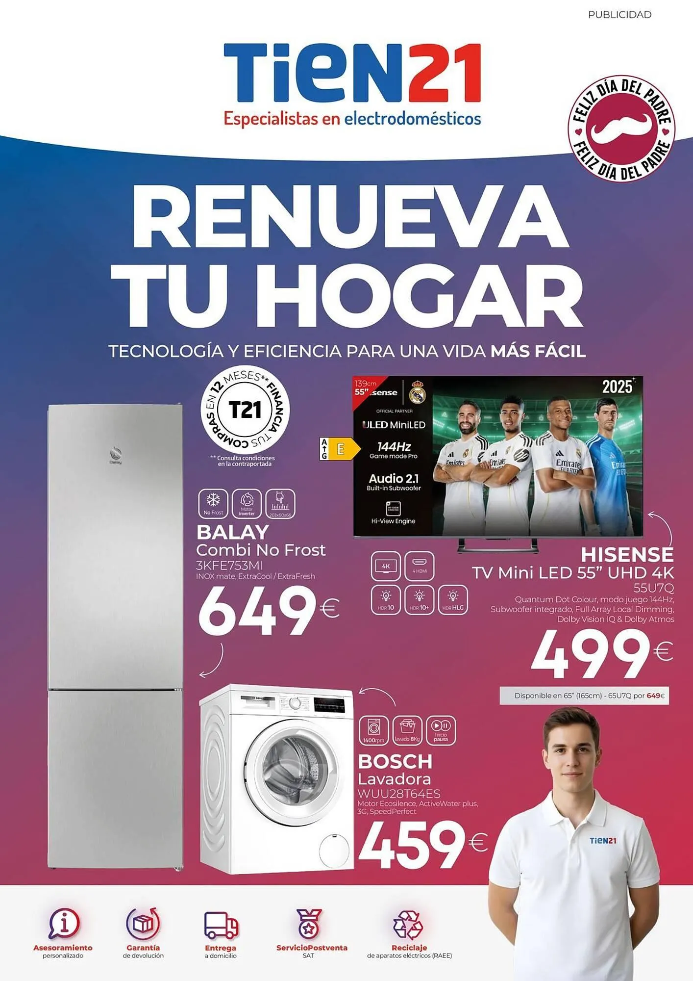 Catálogo de Catálogo Tien 21 11 de marzo al 31 de marzo 2026 - Página 1