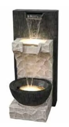 Fuente Pekín elaborada en resina para crear ambientes relajantes