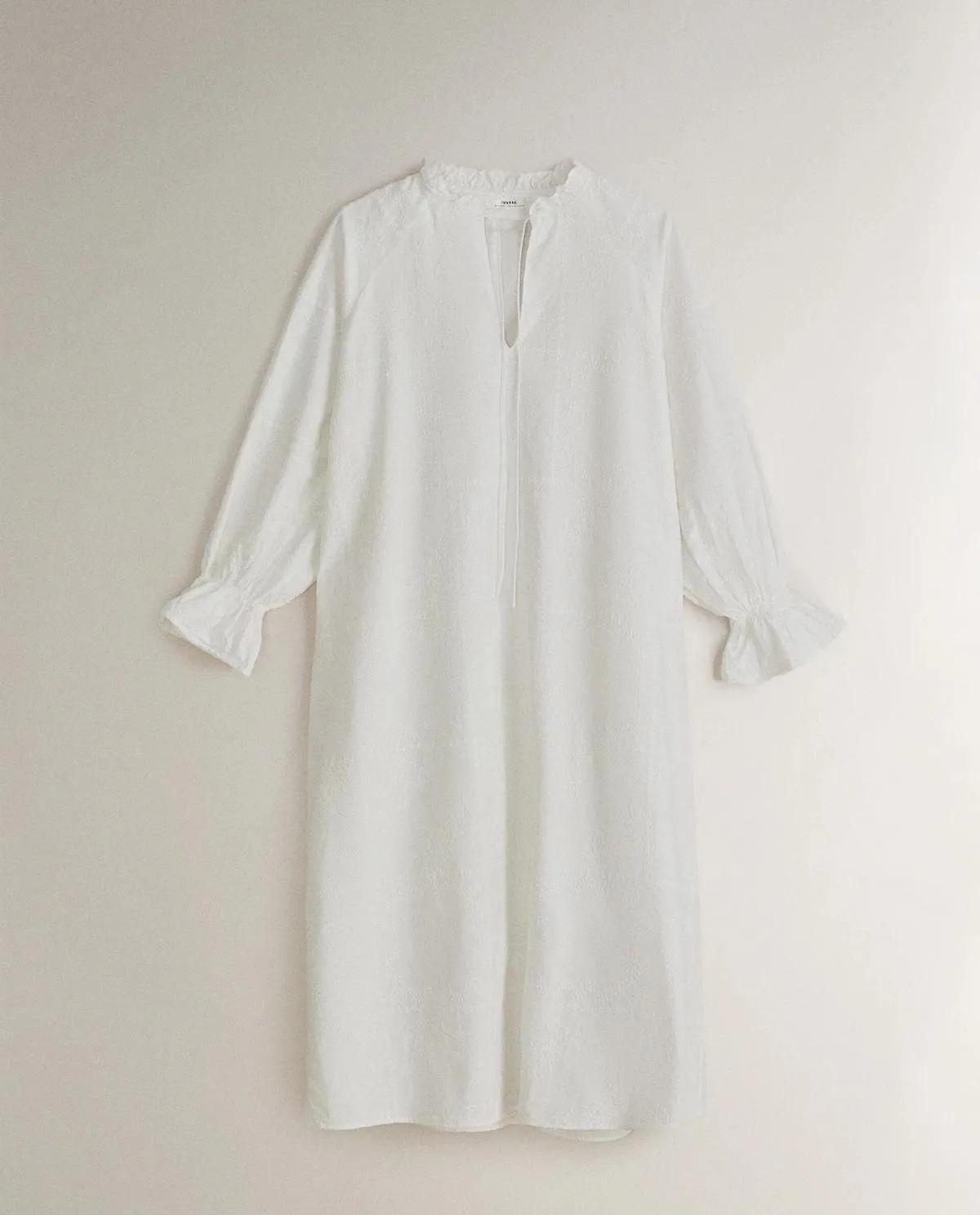 CAMISÓN ALGODÓN BORDADOS