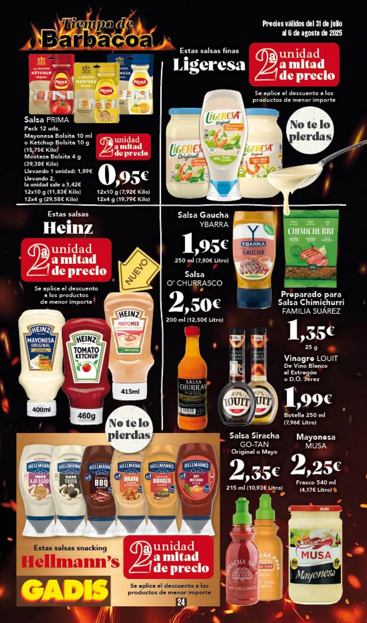 Catálogo de Folleto Gadis 31 de julio al 6 de agosto 2025 - Página 24