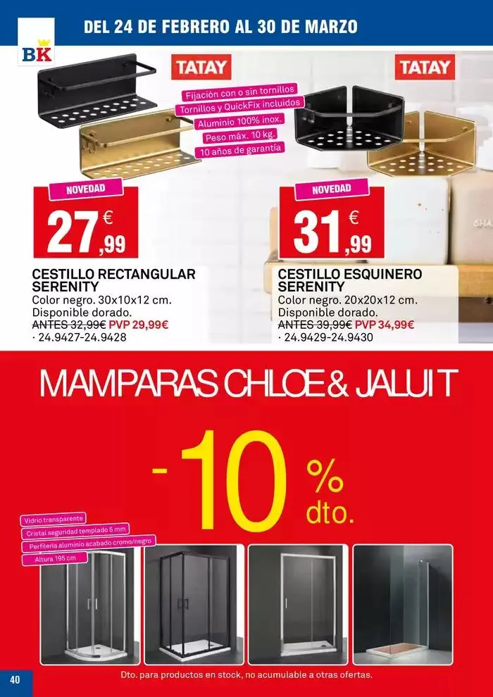 Catálogo de Válido del 24 de febrero al 30 de marzo de 2025  24 de febrero al 30 de marzo 2025 - Página 40