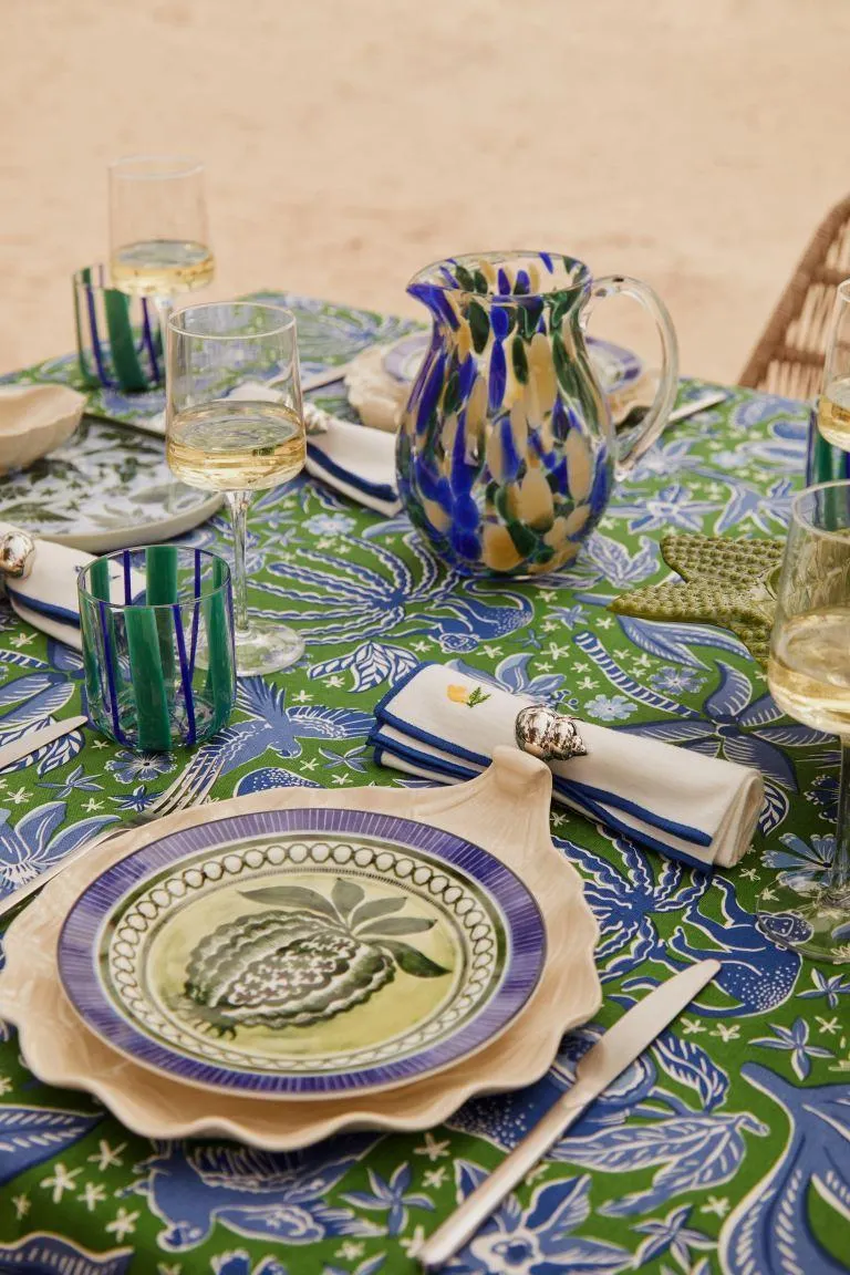 Pack de 4 servilletas bordadas