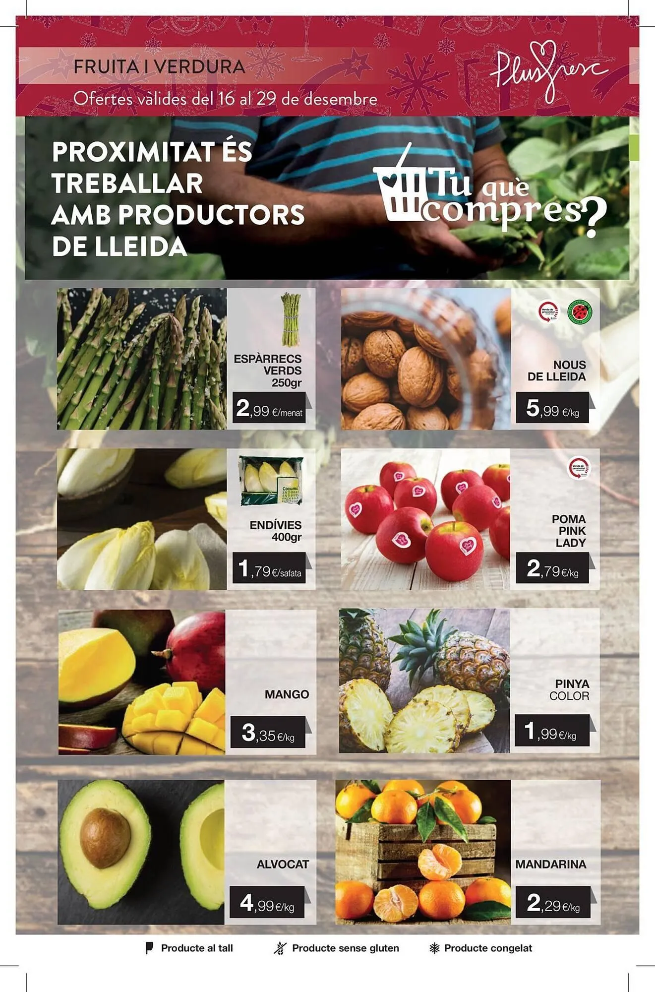 Catálogo de Folleto Plusfresc 16 de diciembre al 29 de diciembre 2025 - Página 2