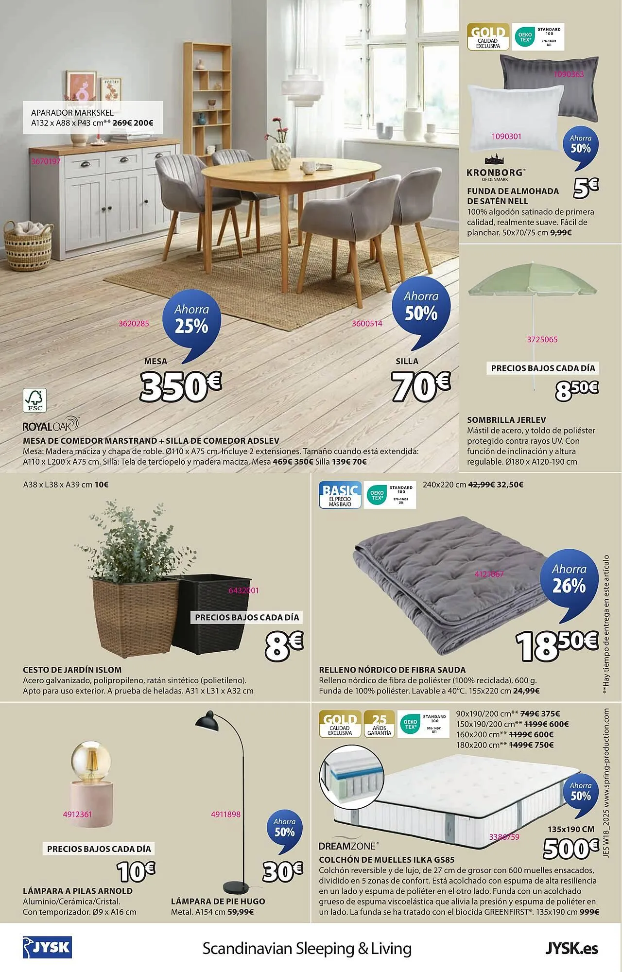 Catálogo de Folleto JYSK 1 de mayo al 11 de junio 2025 - Página 16