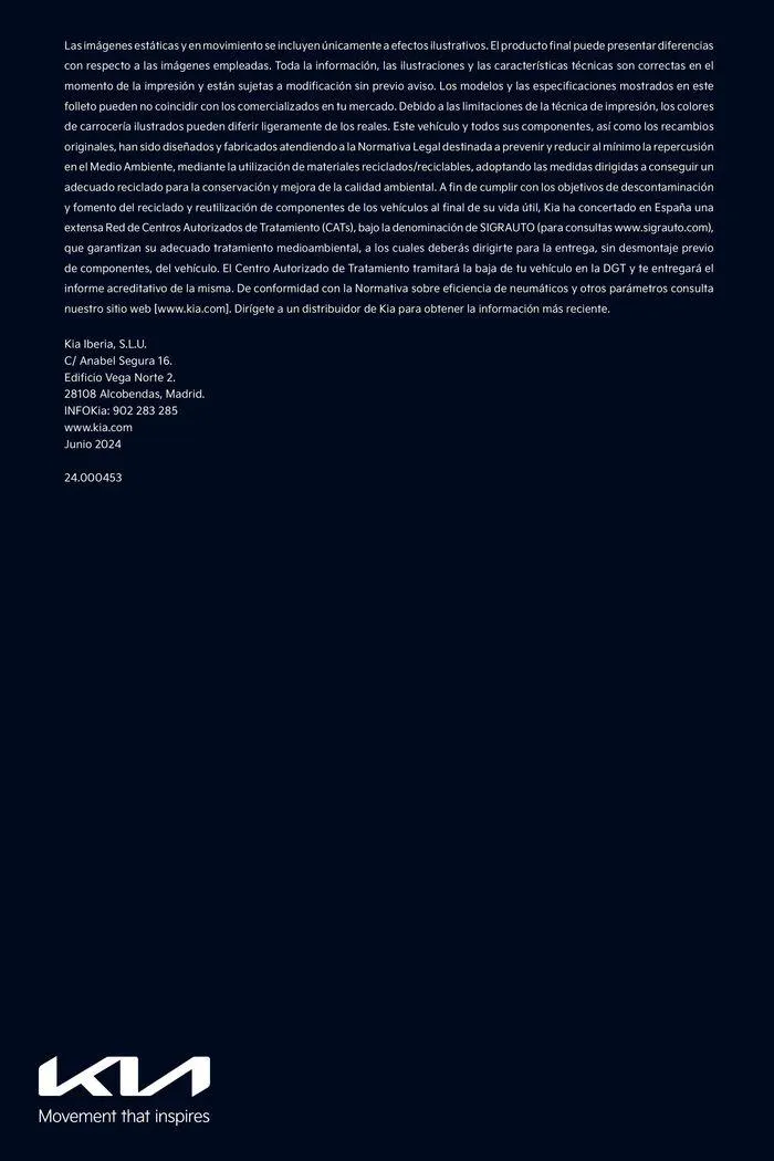 Catálogo de Sportage 8 de julio al 6 de julio 2025 - Página 25