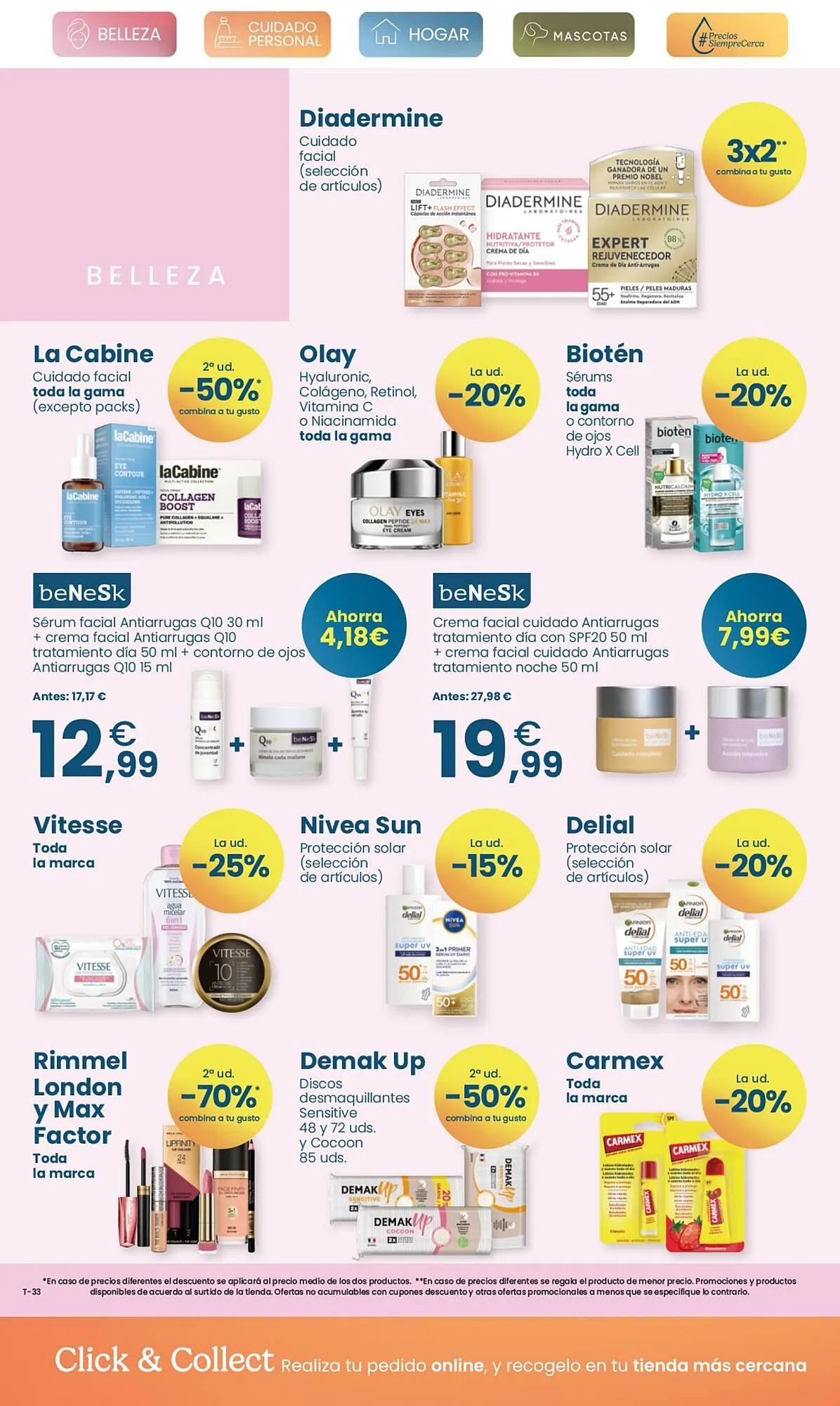 Catálogo de Folleto Clarel 10 de diciembre al 23 de diciembre 2025 - Página 10