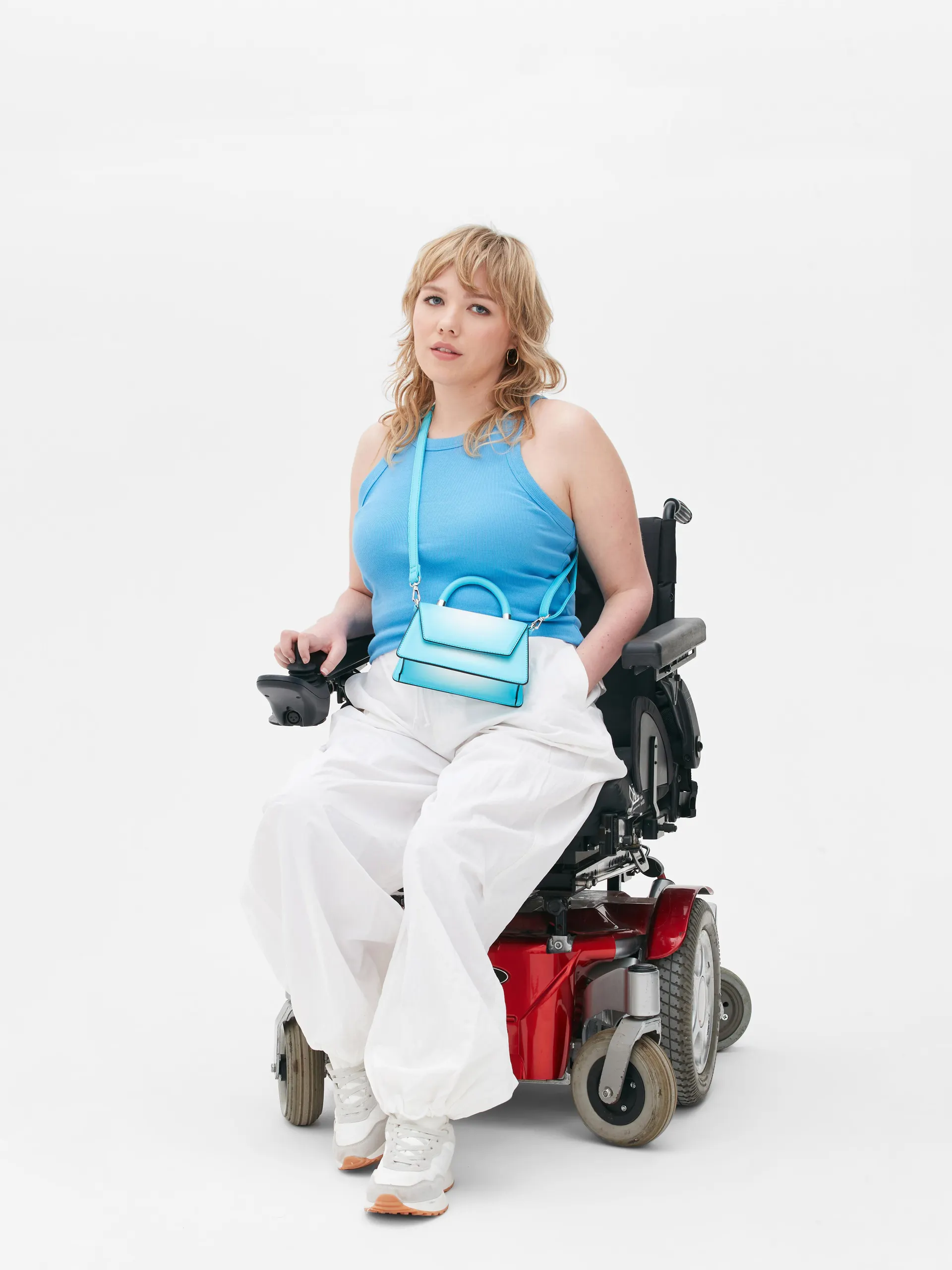 Camiseta acanalada con espalda de nadadora