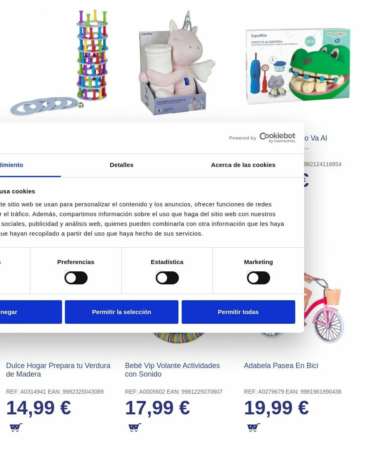 Catálogo de Juguettos Oferta actual 11 de marzo al 20 de marzo 2024 - Página 53