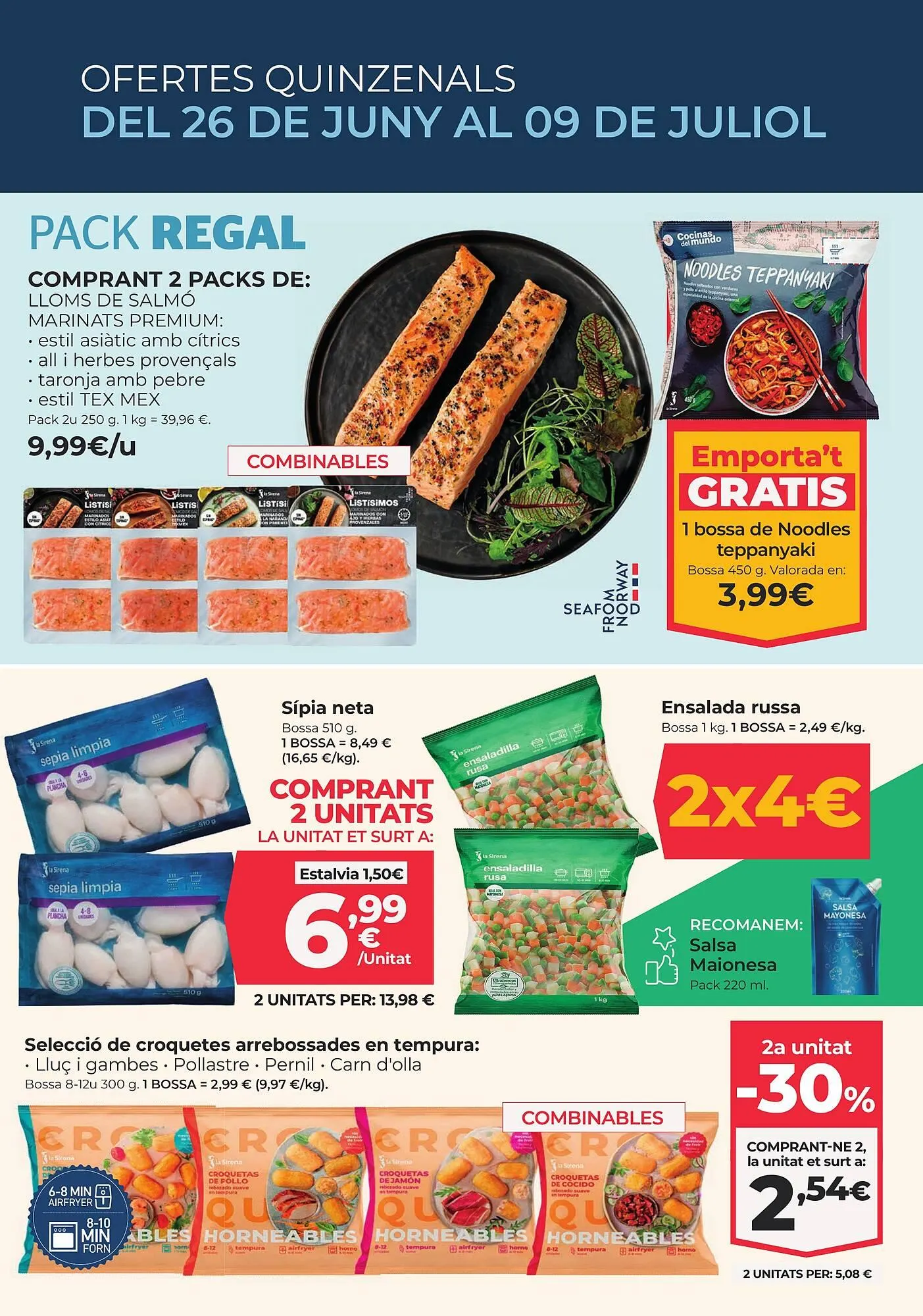 Catálogo de Folleto La Sirena 26 de junio al 9 de julio 2025 - Página 4