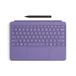 Teclado para Surface Pro de 12 pulgadas con Slim Pen - Violeta