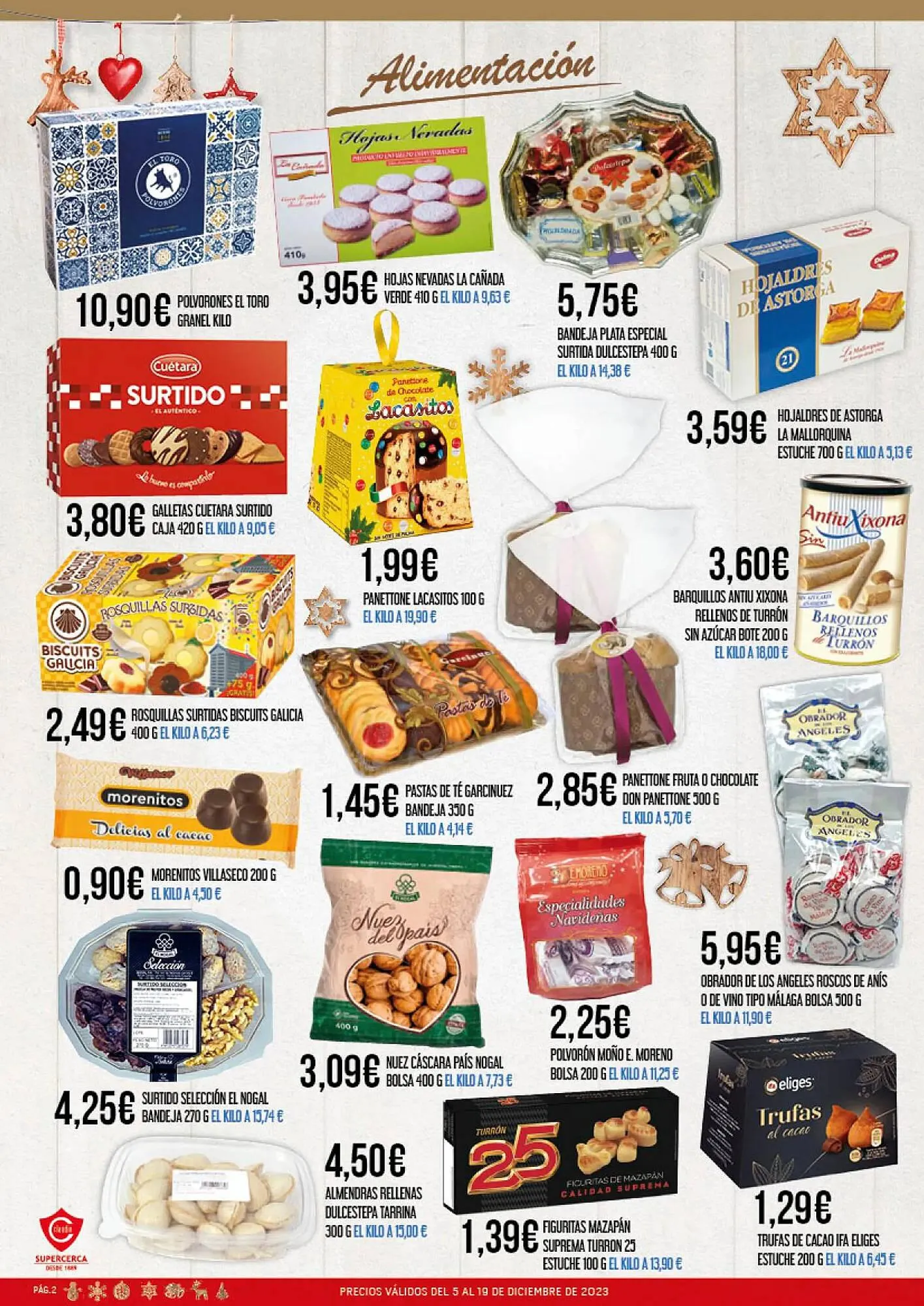 Catálogo de Folleto Claudio 5 de diciembre al 19 de diciembre 2023 - Página 2