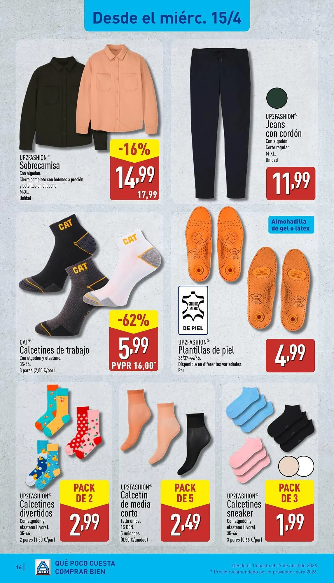 Catálogo de Folleto ALDI 13 de abril al 19 de abril 2026 - Página 16