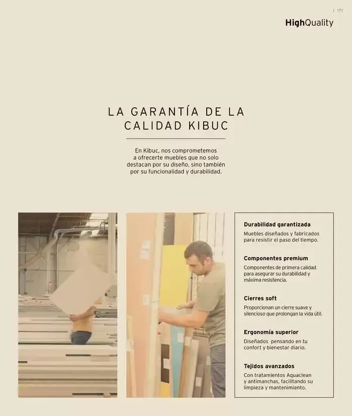 Catálogo de Catálogo Kibuc 7 de marzo al 31 de agosto 2025 - Página 171