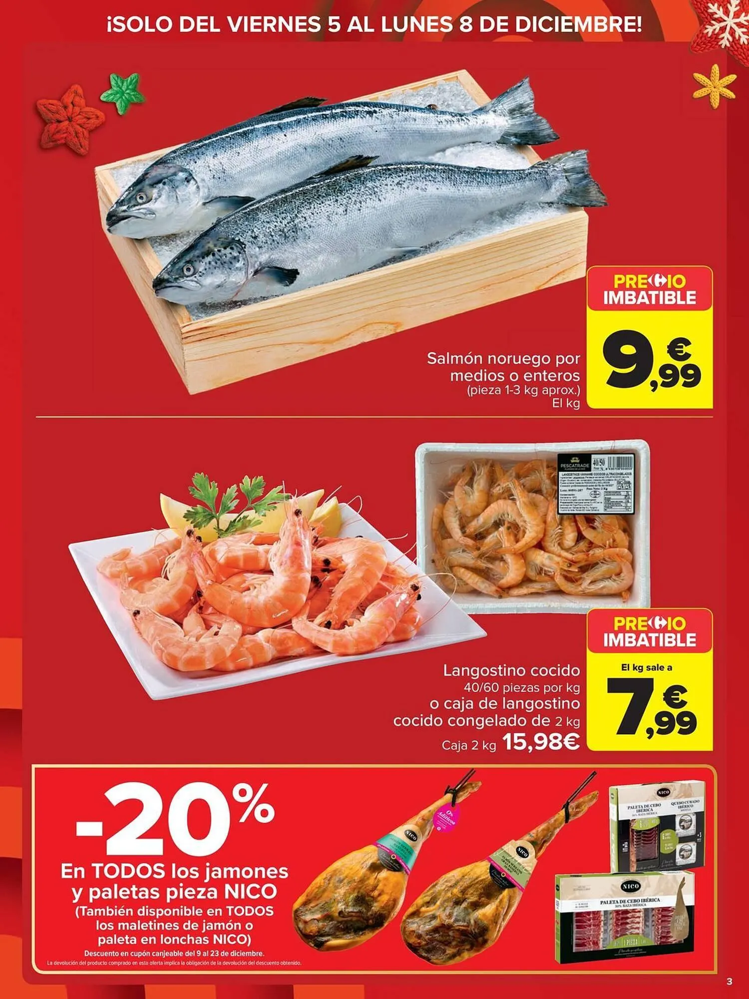 Catálogo de Folleto Carrefour 5 de diciembre al 8 de diciembre 2025 - Página 3