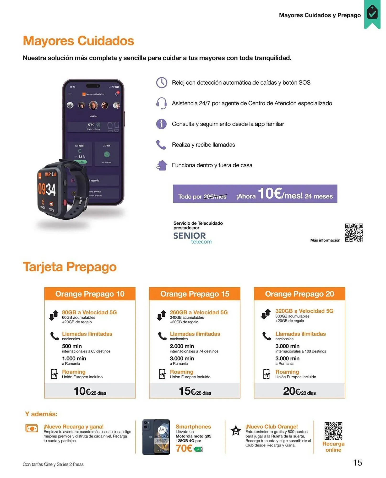 Catálogo de Catálogo Orange 14 de abril al 3 de mayo 2026 - Página 17