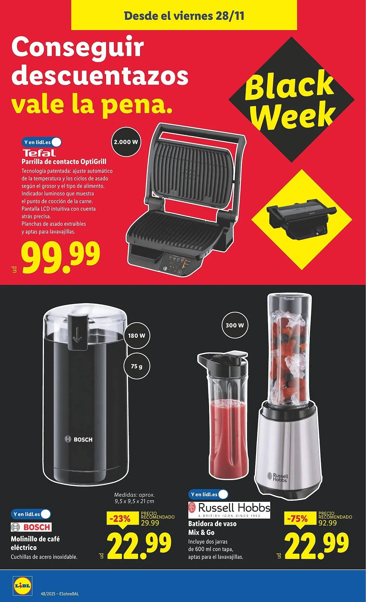 Catálogo de Catálogo Lidl 24 de noviembre al 30 de noviembre 2025 - Página 16