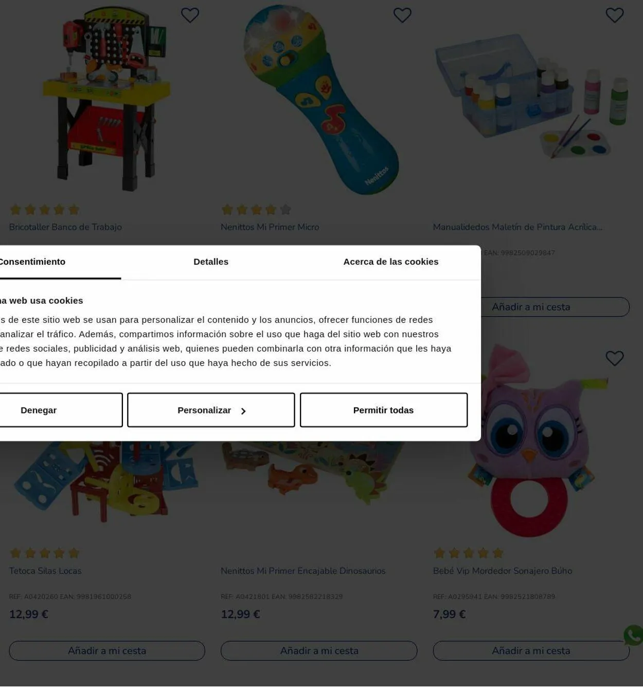 Catálogo de Juguettos Oferta actual 3 de marzo al 12 de marzo 2025 - Página 109