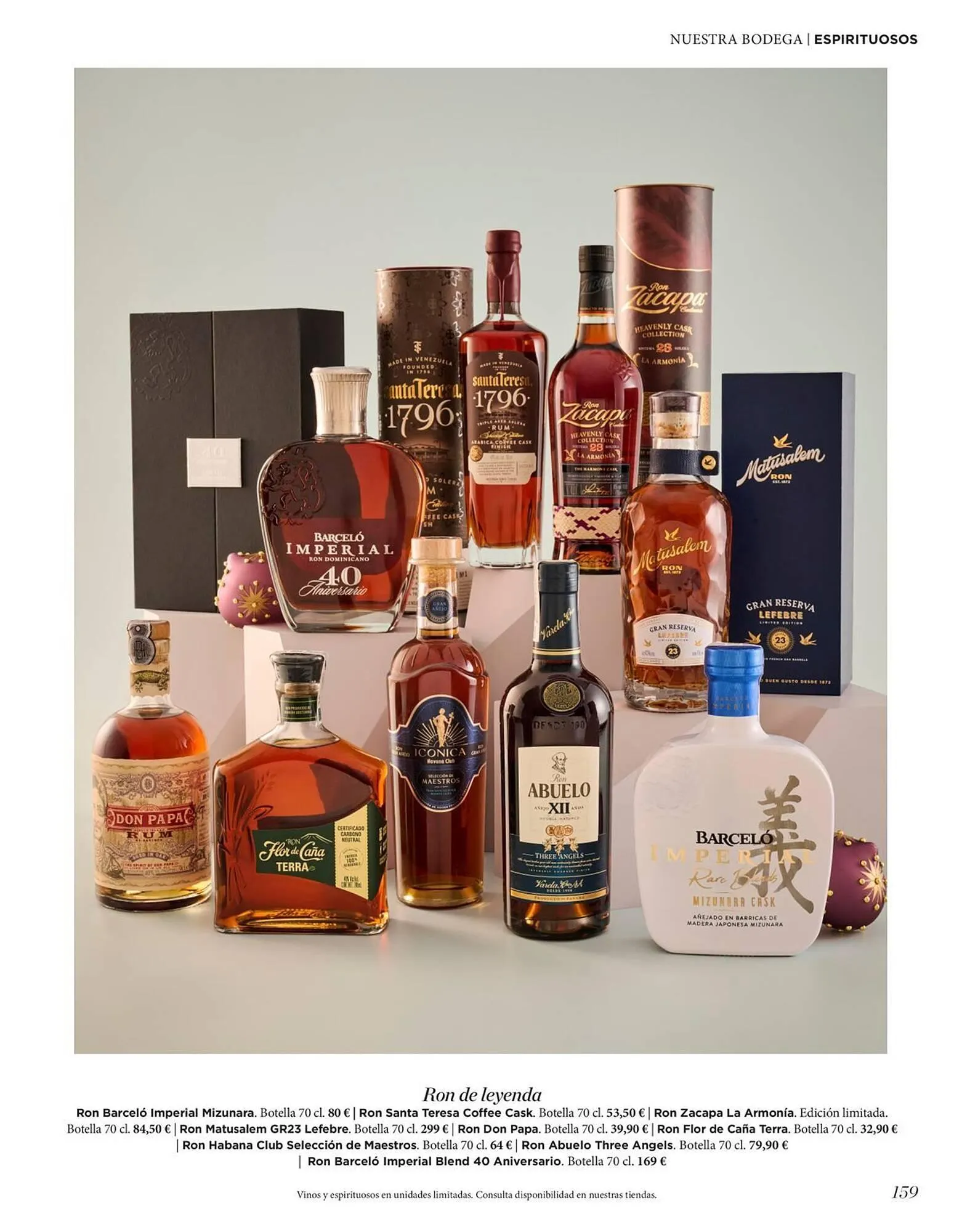 Catálogo de Catálogo El Corte Inglés 19 de noviembre al 31 de enero 2026 - Página 159