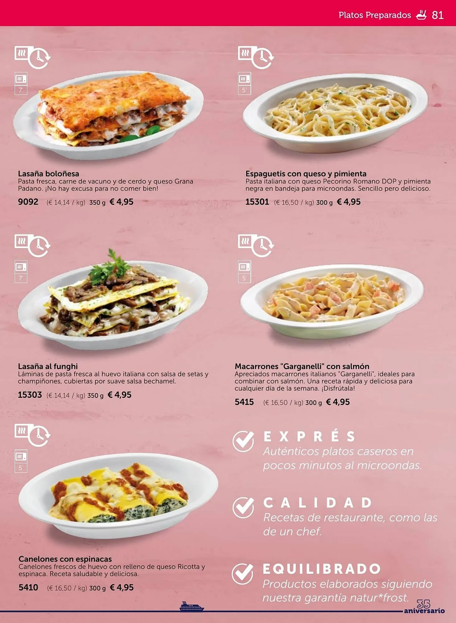 Catálogo de Folleto Bofrost 3 de marzo al 31 de agosto 2025 - Página 81