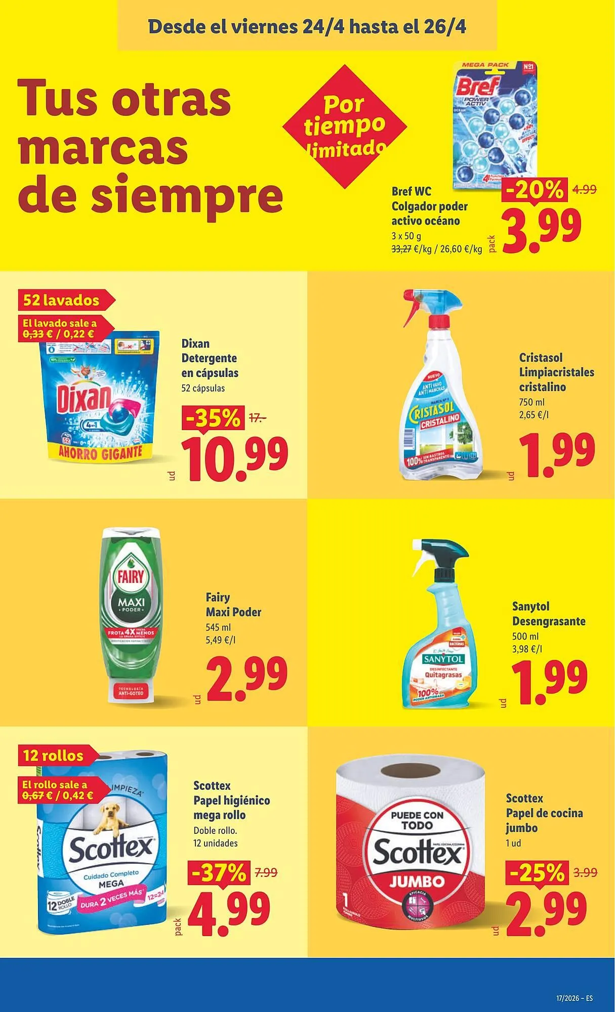 Catálogo de Catálogo Lidl 20 de abril al 26 de abril 2026 - Página 45