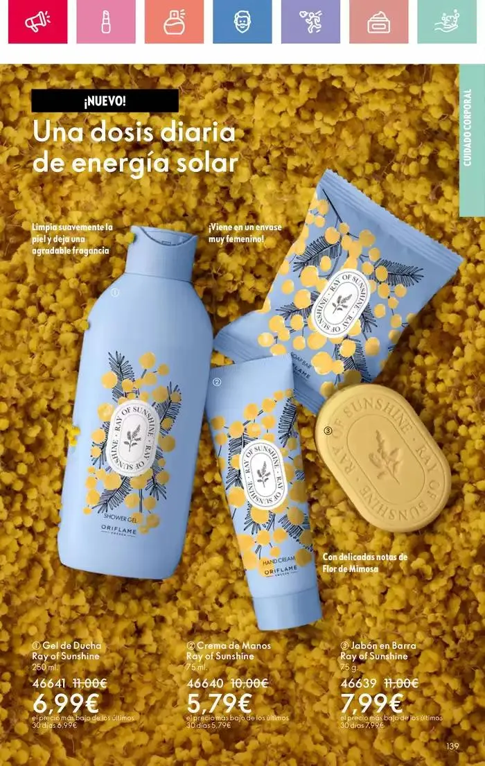 Catálogo de Catálogo Oriflame 9 de Marzo 29 de Marzo 9 de marzo al 29 de marzo 2025 - Página 139