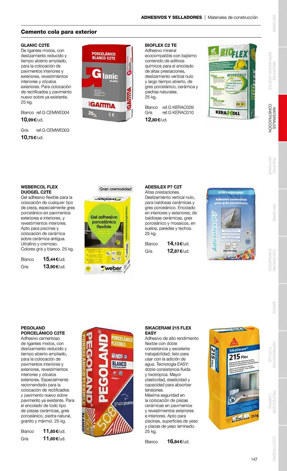 Catálogo de Folleto Grup Gamma 1 de febrero al 31 de diciembre 2023 - Página 149