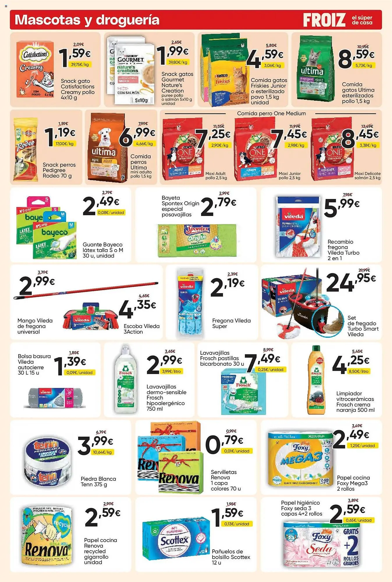 Catálogo de Folleto FROIZ 14 de mayo al 1 de junio 2026 - Página 18