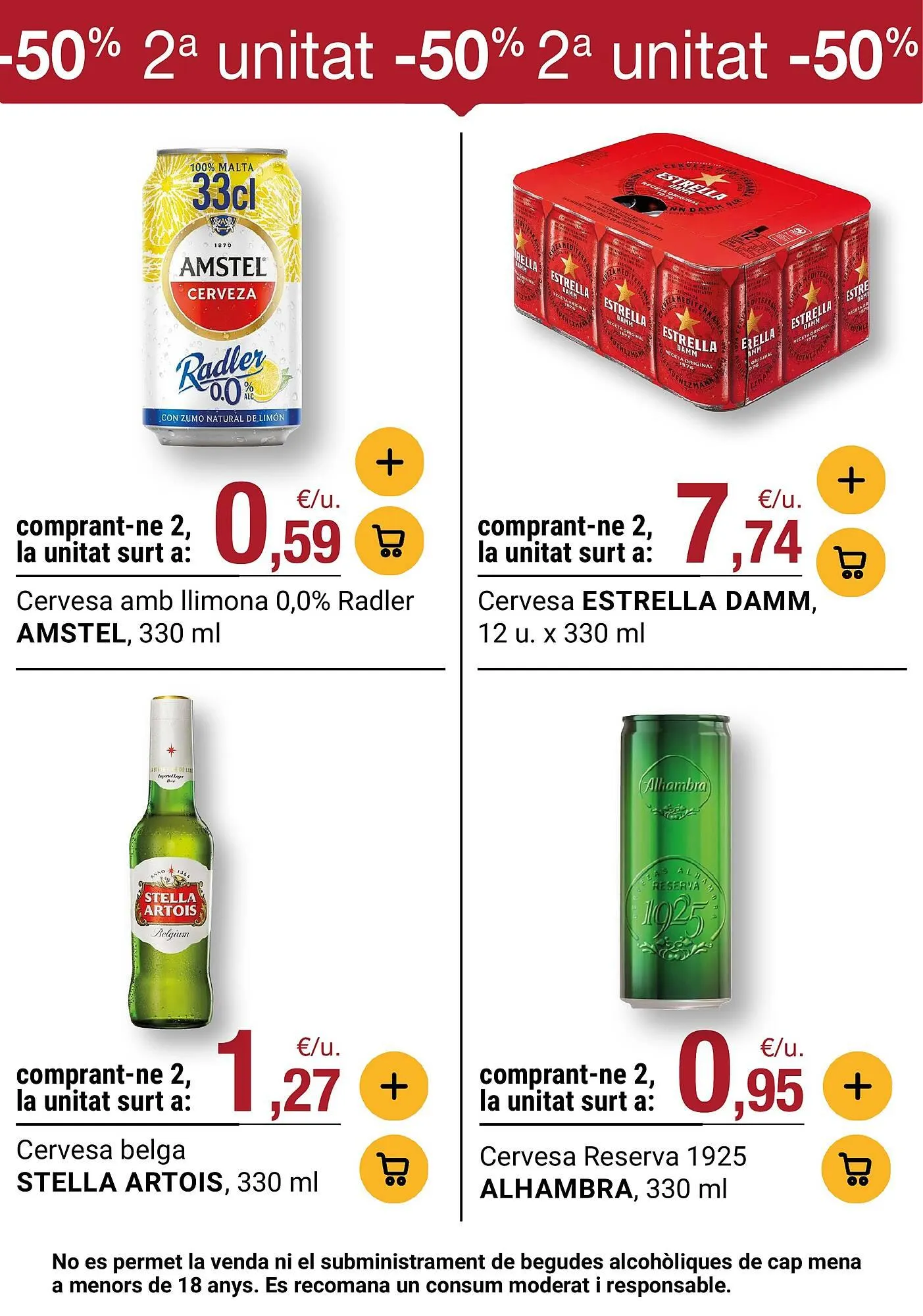 Catálogo de Folleto BonpreuEsclat 8 de abril al 20 de abril 2026 - Página 27