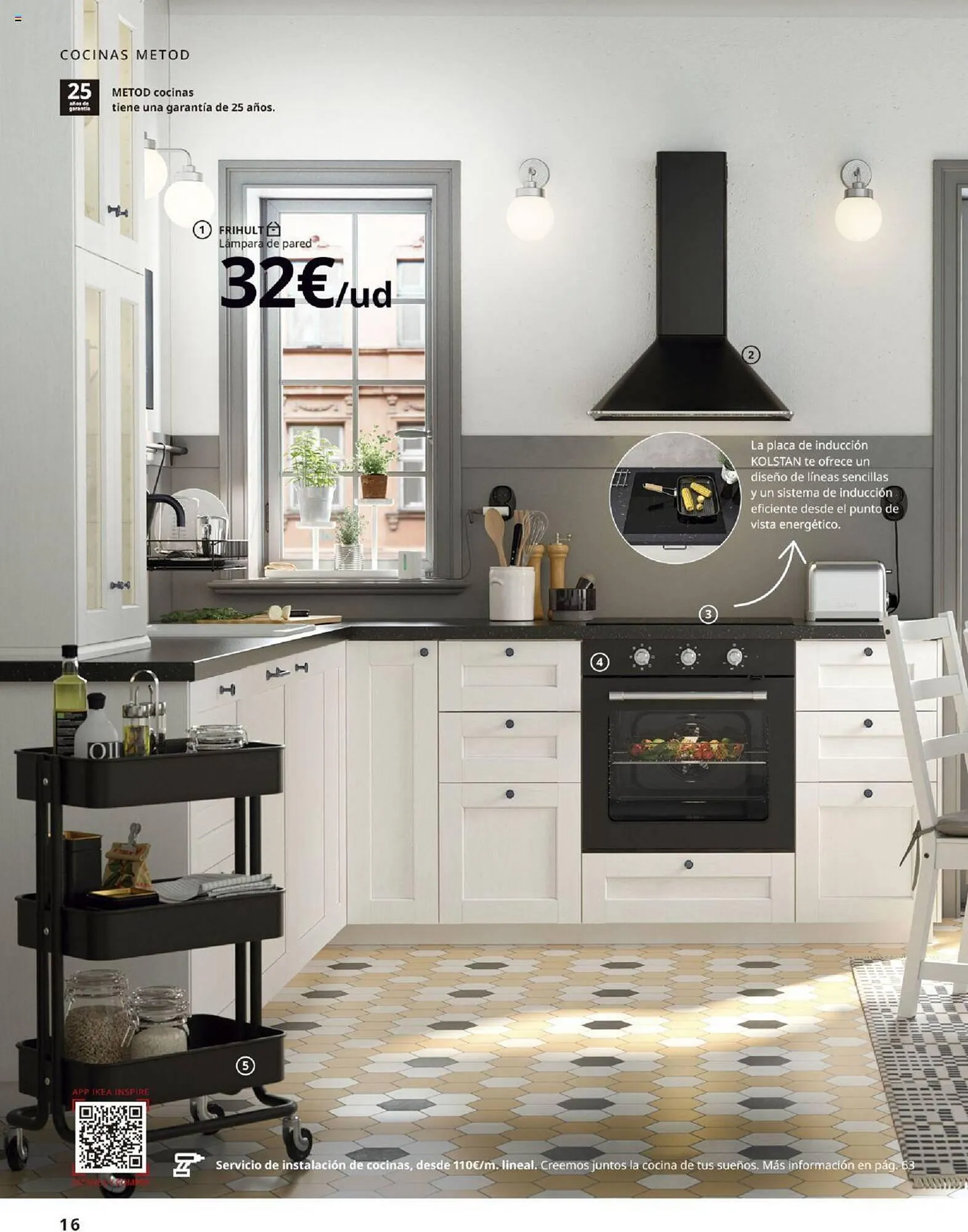 Catálogo de Folleto IKEA Cocinas 4 de septiembre al 31 de enero 2025 - Página 16