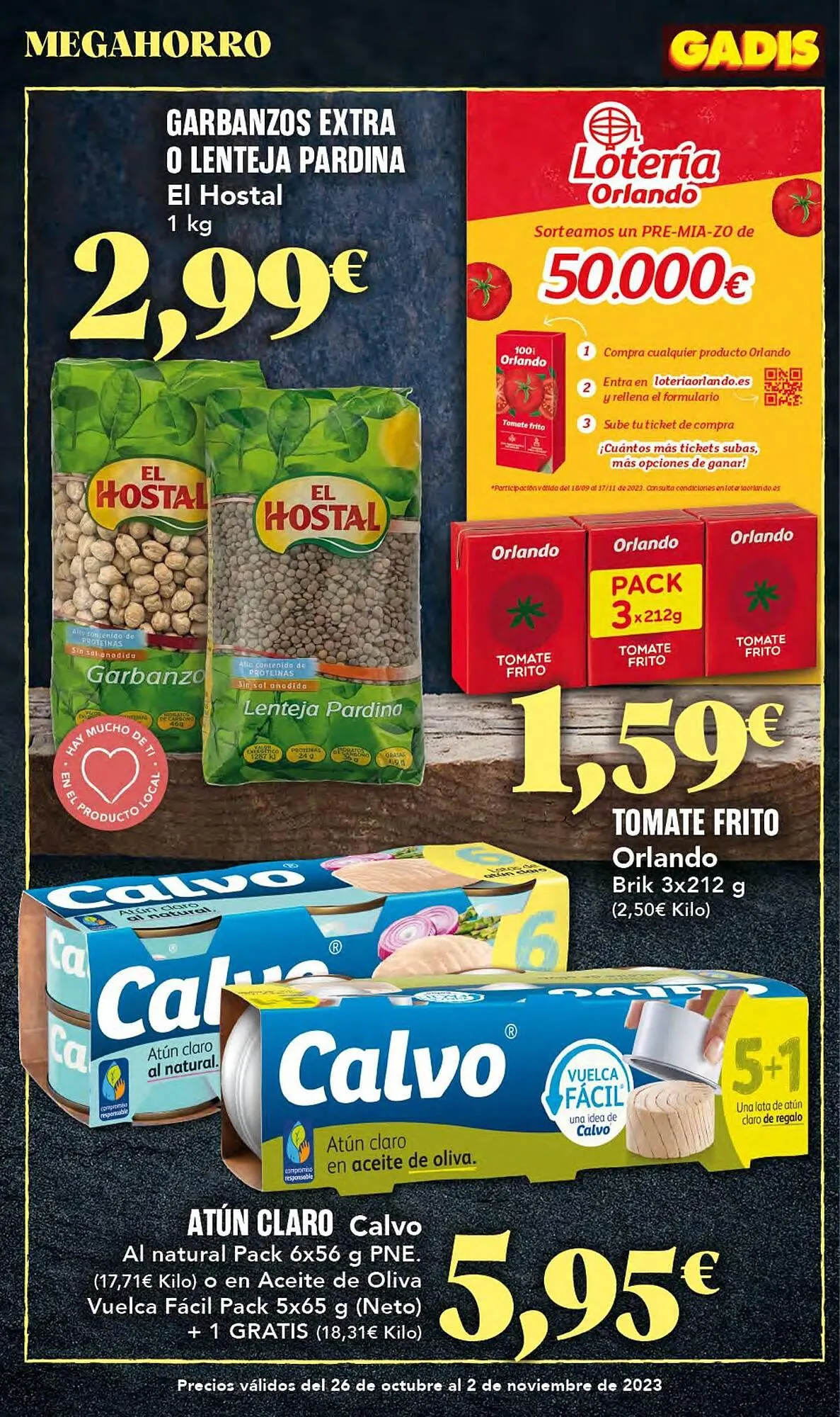 Catálogo de Folleto Gadis 26 de octubre al 2 de noviembre 2023 - Página 14