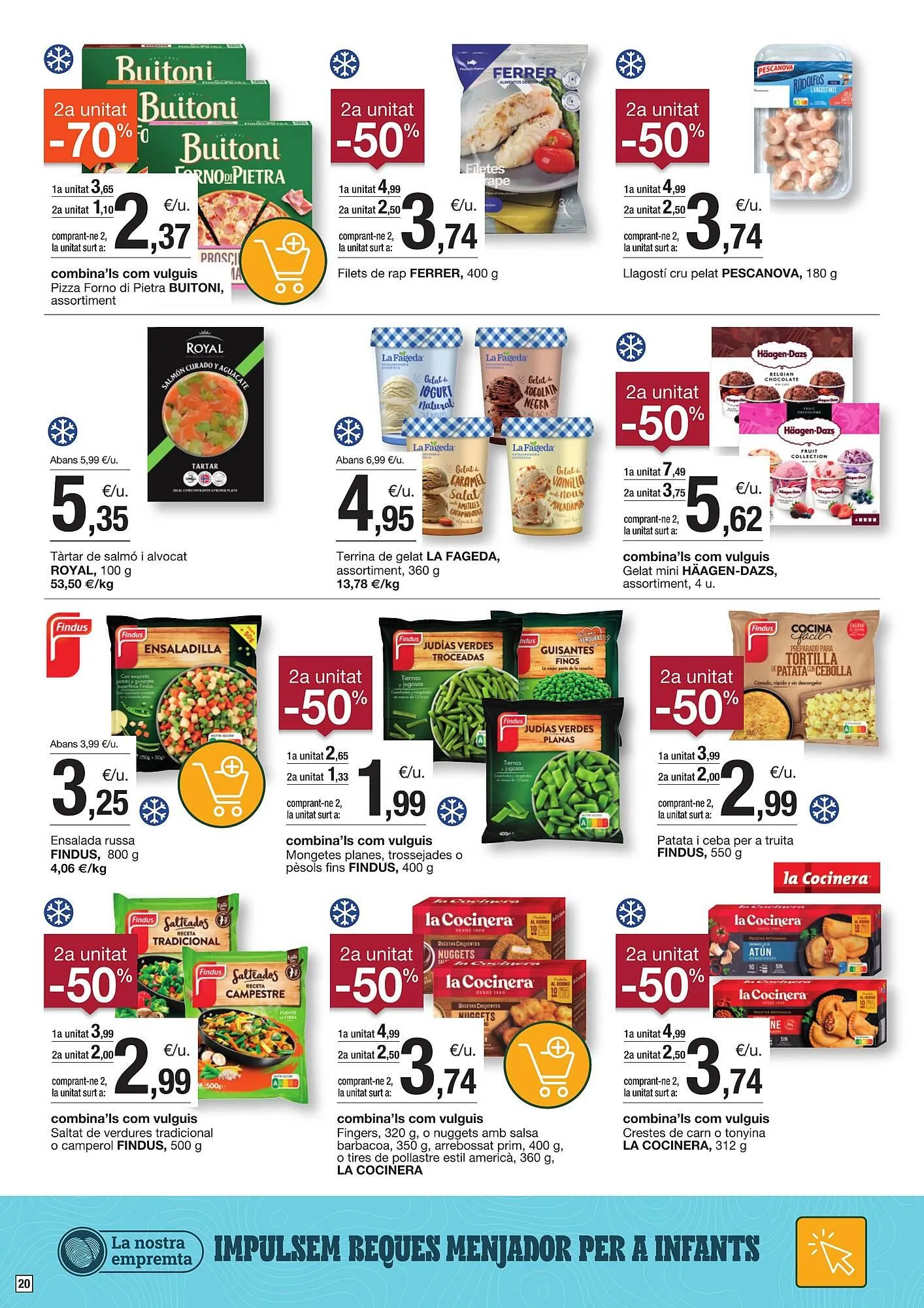 Catálogo de Folleto BonpreuEsclat 10 de junio al 30 de junio 2025 - Página 20