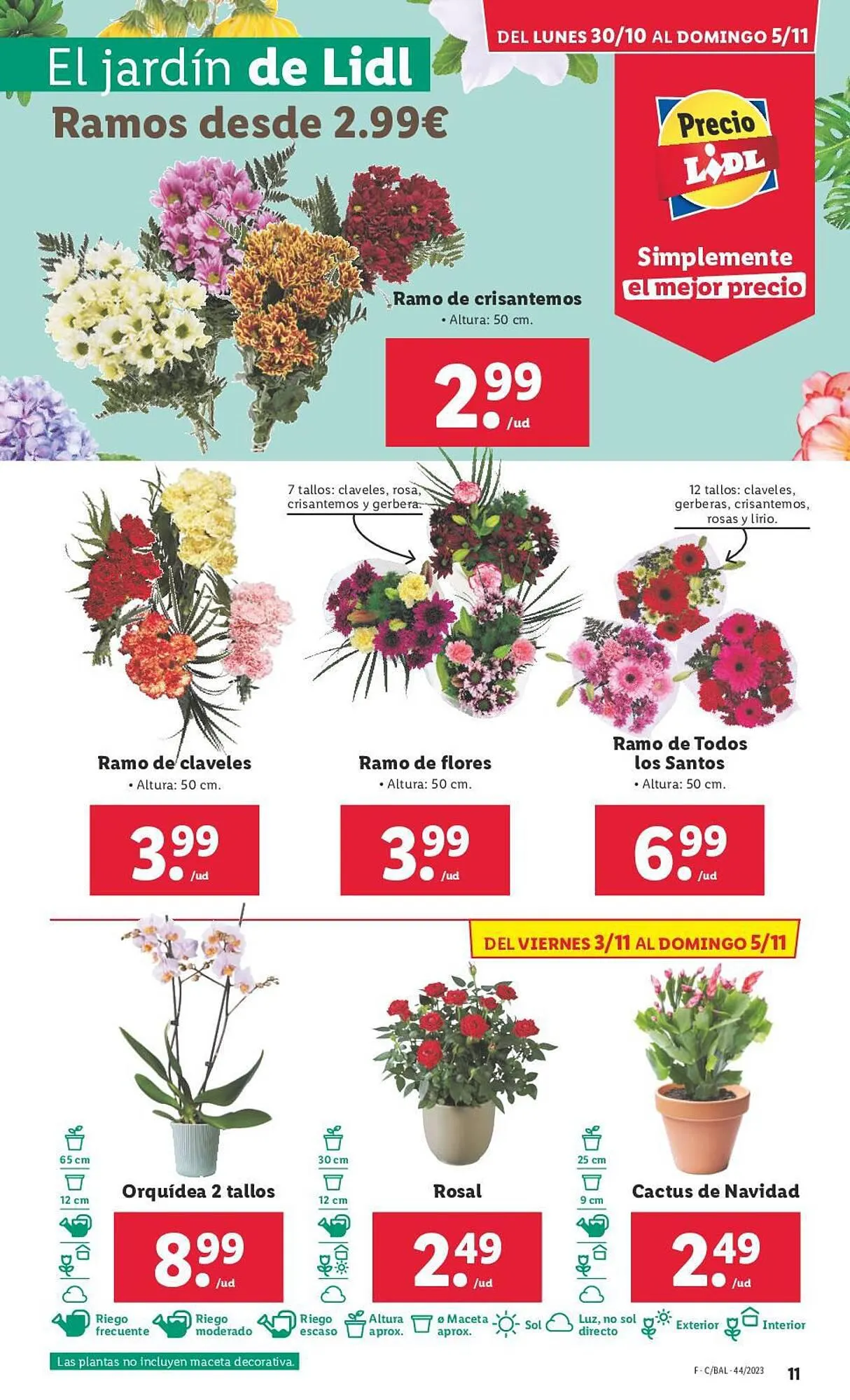 Catálogo de Folleto Lidl 30 de octubre al 5 de noviembre 2023 - Página 11