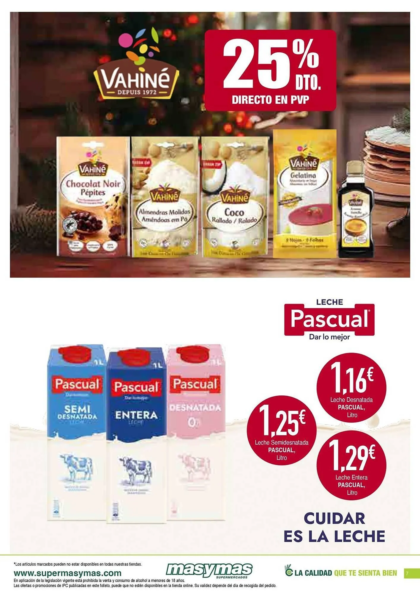 Catálogo de Folleto Masymas 4 de diciembre al 10 de diciembre 2025 - Página 7