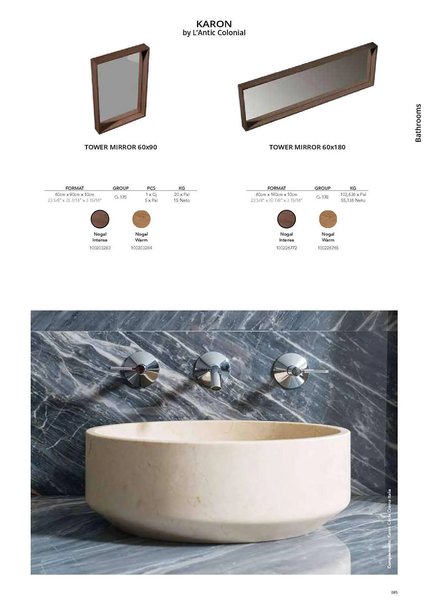 Catálogo de Folleto Porcelanosa 31 de marzo al 8 de febrero 2024 - Página 92