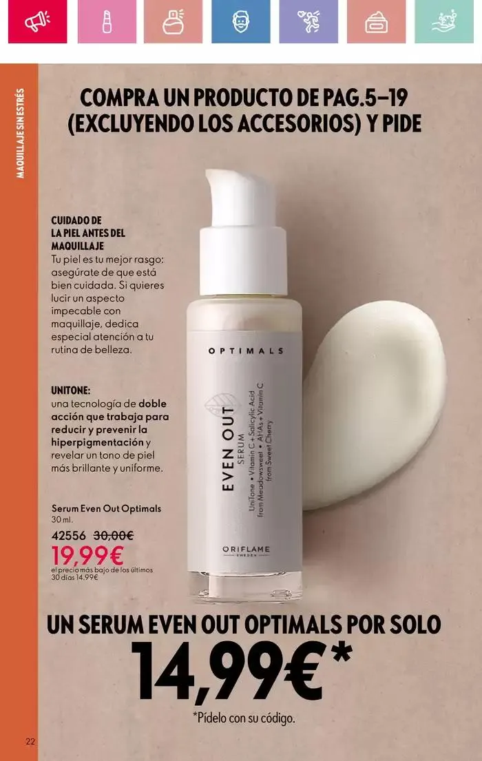 Catálogo de Catálogo Oriflame 9 de Marzo 29 de Marzo 9 de marzo al 29 de marzo 2025 - Página 22