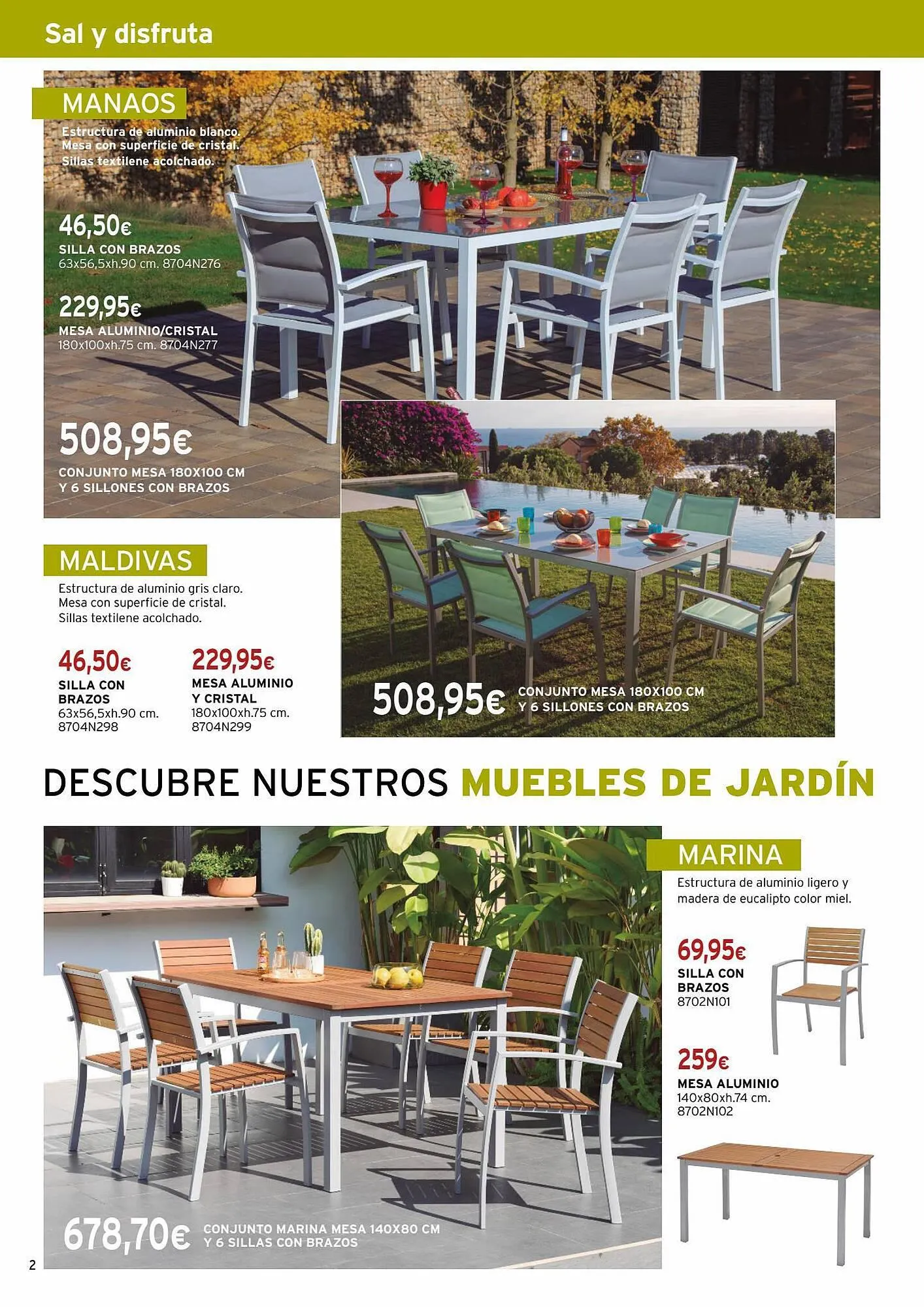 Catálogo de Folleto Cadena88 24 de febrero al 31 de agosto 2023 - Página 2