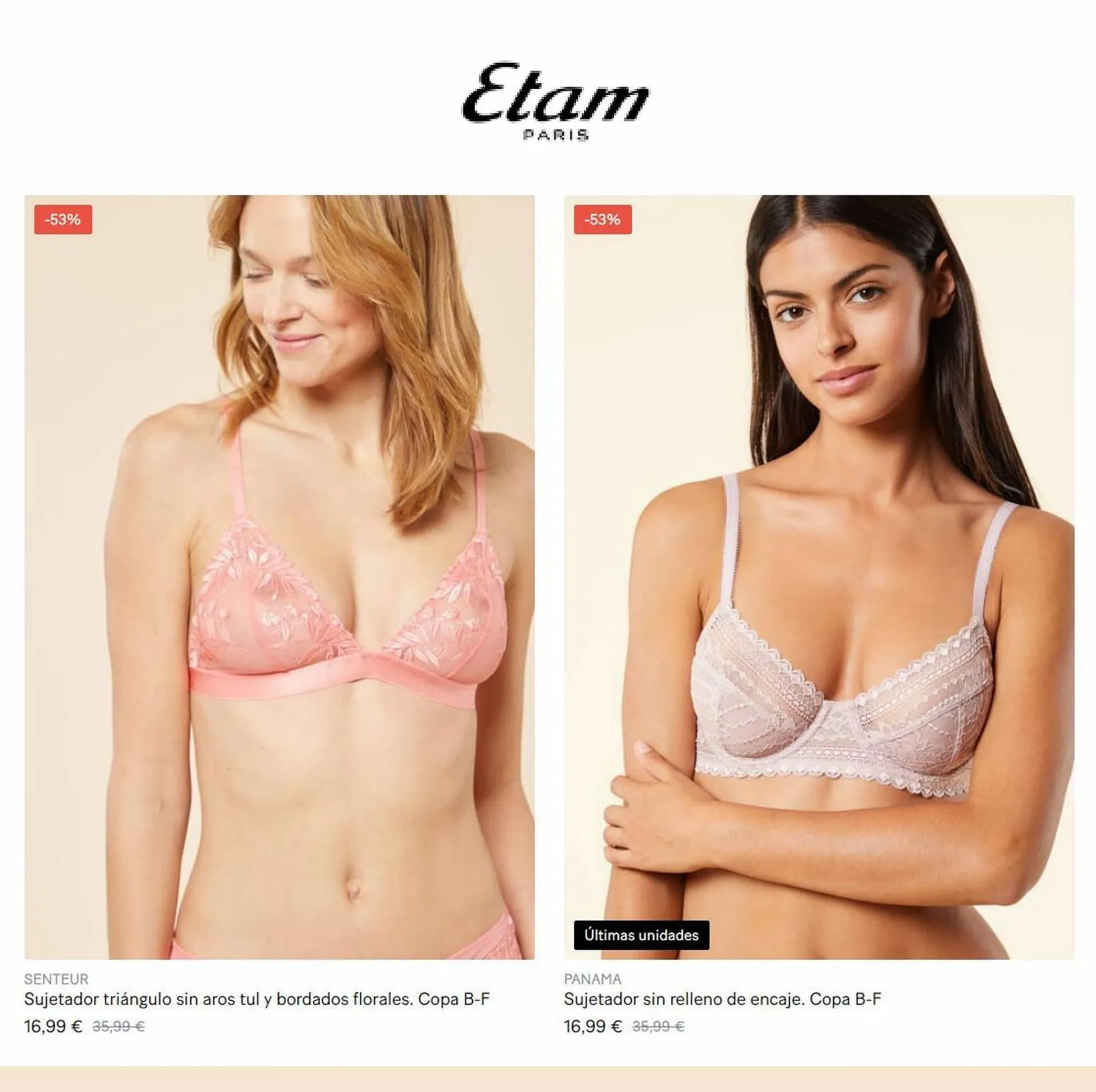 Catálogo de Folleto Etam 28 de junio al 28 de julio 2023 - Página 3